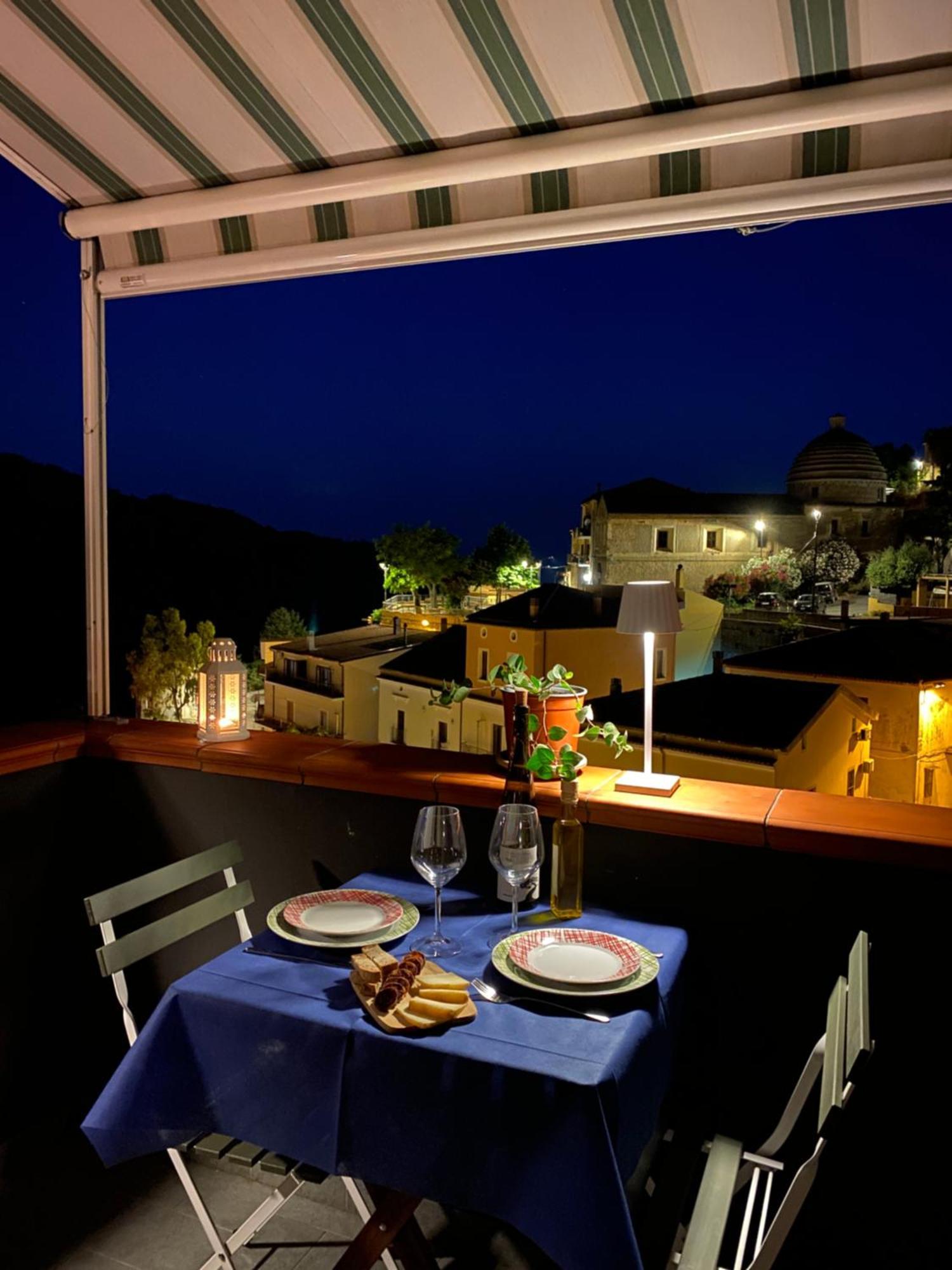 Hotel La Terrazza Nel Borgo Tortora Exterior foto
